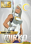 Rabbit Hero Mirko Poster