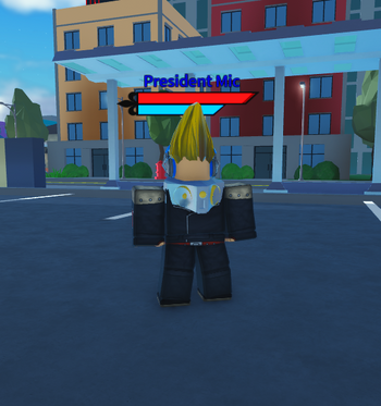 Present Mic | Boku No Roblox Wiki | Fandom