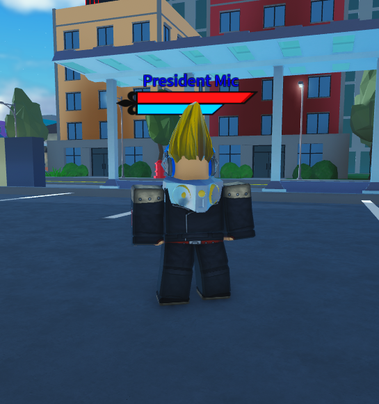 Present mic boku no roblox wiki fandom