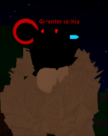 Gigantomachia Boku No Roblox Remastered Wiki Fandom - boku no roblox wiki