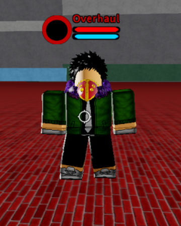 Overhaul Npc Boku No Roblox Remastered Wiki Fandom - update boku no roblox remastered new codes wiki how to get free
