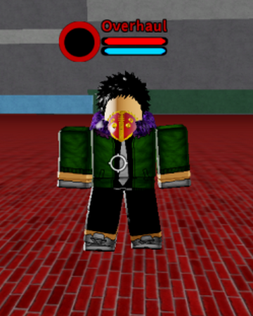 Overhaul Npc Boku No Roblox Remastered Wiki Fandom - boku no roblox remastered codes list