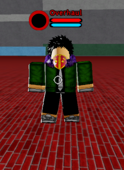 Overhaul Npc Boku No Roblox Remastered Wiki Fandom - fandom boku no roblox codes 2019