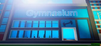 Gymnasium Boku No Roblox Remastered Wiki Fandom - gym class heroes roblox