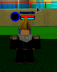 Present Mic Boku No Roblox Remastered Wiki Fandom - roblox eraserhead