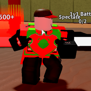 Weapons Gadgets Boku No Roblox Remastered Wiki Fandom - roblox boku no remastered rainbow weapon