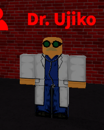 Dr Ujiko Boku No Roblox Remastered Wiki Fandom - boku no roblox tofuu raid