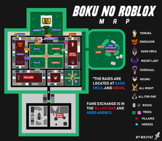 Locations Boku No Roblox Remastered Wiki Fandom - wiki code boku roblox