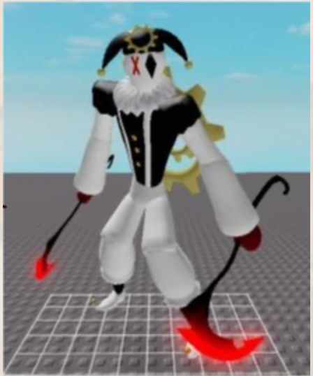 Jester Boku No Roblox Remastered Wiki Fandom - tv movie video games roblox skating rink action figure