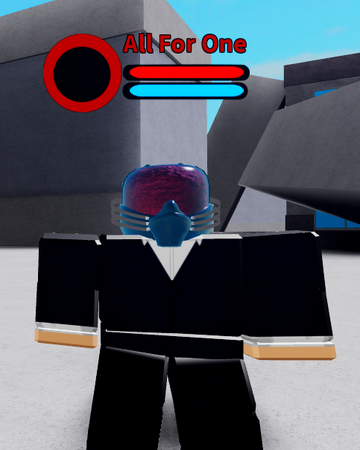 All For One Npc Boku No Roblox Remastered Wiki Fandom - how to beat any boss at any level boku no roblox remastered