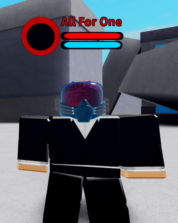 All For One Npc Boku No Roblox Remastered Wiki Fandom - boku no roblox overhaul