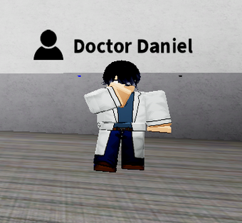 Doctors Boku No Roblox Remastered Wiki Fandom - roblox ids for doctor uniforms