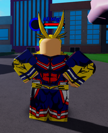 All Might | Boku No Roblox:Remastered Wiki | Fandom