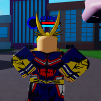 All Might Boku No Roblox Remastered Wiki Fandom - how to kill all might fast with jet quirk boku no roblox