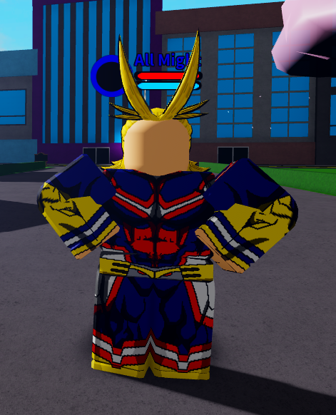All Might Boku No Roblox Remastered Wiki Fandom - roblox plus ultra quirks