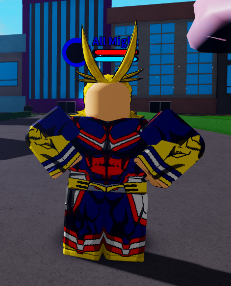 All Might Boku No Roblox Remastered Wiki Fandom - roblox boku no remastered new codes may