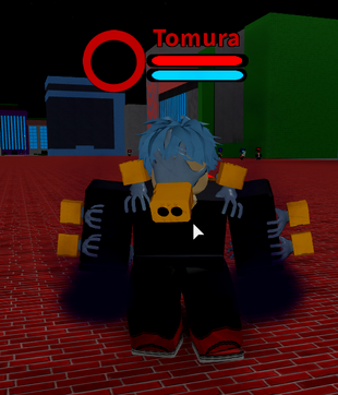 Tomura Boku No Roblox Remastered Wiki Fandom - how to hack your level in boku no roblox