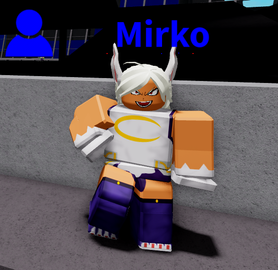 mirko robloxremastered