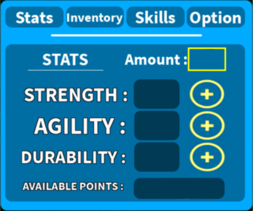 Stats Boku No Roblox Remastered Wiki Fandom - roblox boku no roblox remastered how to level up fast