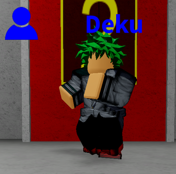 Deku | Boku No Roblox:Remastered Wiki | Fandom