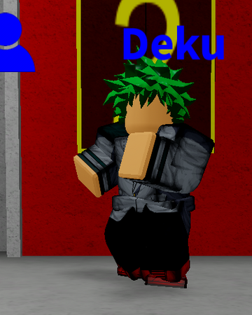 Deku Boku No Roblox Remastered Wiki Fandom - bokuno hero academy roblox wiki