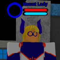 Mount Lady Boku No Roblox Remastered Wiki Fandom - giant earth beast on boku no roblox remastered