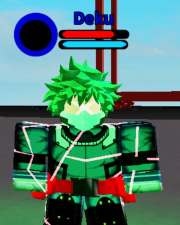 Deku Boss Boku No Roblox Remastered Wiki Fandom