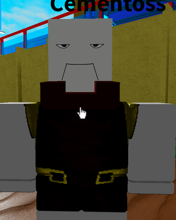 Cementoss Boku No Roblox Remastered Wiki Fandom - new code in boku no roblox 2020 wiki