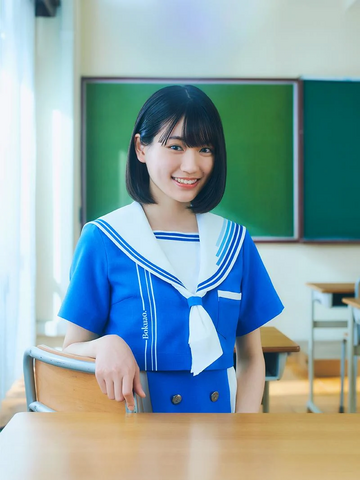 柳堀花怜 直筆サイン アクスタ 青空について考える BOKUAO盤 僕青 柳堀花怜 | 僕青 Wiki | Fandom