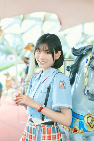 柳堀花怜　スペアの恋パネル　グラビアンエイジ　直筆ポストカード B.L.T.編集部 on X: 
