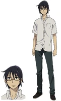 Concept Art Satoru Fujinuma Adult