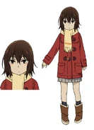 Kayo's Concept Art