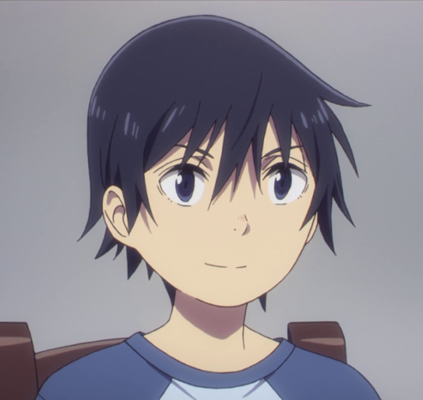 Erased Anime Character Satoru Fujinuma Manga, Anime, manga