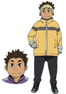 Kazu's Concept Art