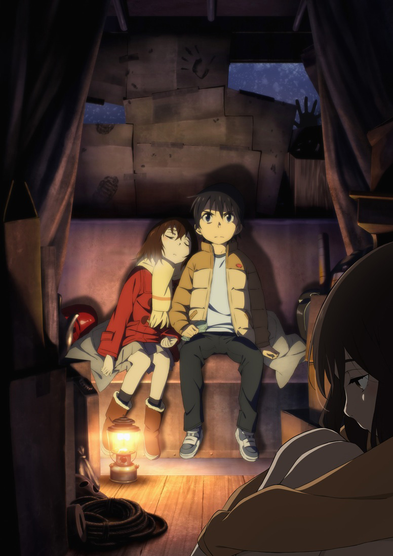 Erased / Boku dake ga inai machi #flow #podcast #erased #anime #bokuda