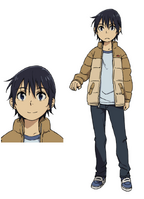 Concept Art Satoru Fujinuma Young