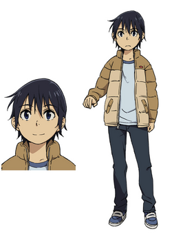 Satoru Fujinuma (child), Boku dake ga Inai Machi, Anime Characters  Database