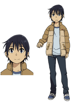 Character  ERASED Anime USA Official Website