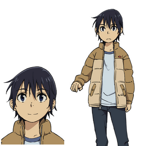 Satoru Fujinuma Boku Dake Ga Inai Machi Wikia Fandom