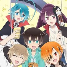 Wallpaper Boku No Tonari Ni Ankoku Hakaishin Ga Imasu Boku No Tonari Ni For iPhone