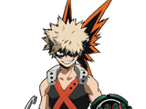 Katsuki Bakugou