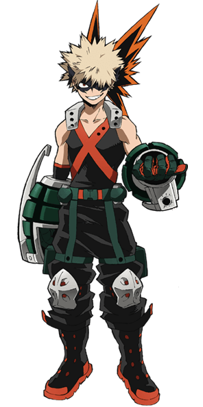 Por que Katsuki Bakugou é o melhor personagem de My Hero Academia