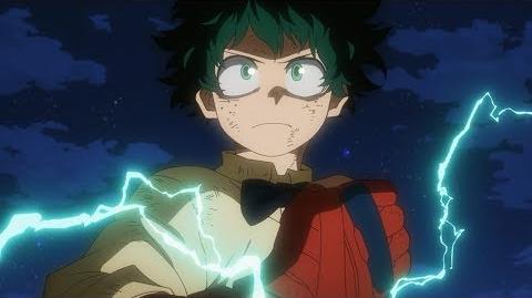 The second movie teaser trailer was released on June 14th, 2018 and gave us a look at Izuku's new gadget and the movie's theme song.