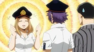 Camie doesn't remember being at the License Exam.