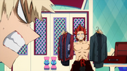 Eijiro reveals he packed another suit for Katsuki.