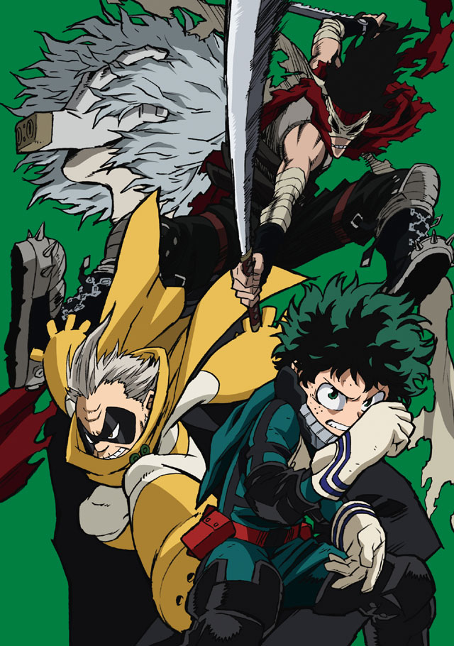 All 'My Hero Academia' Arcs in Order