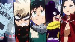 yowaitsu — blossomchi: ▻ BOKU NO HERO ACADEMIA - Season 5 