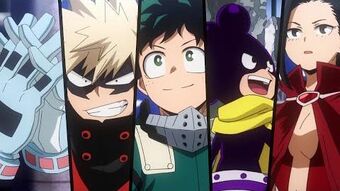 Video 僕のヒーローアカデミア ヒロアカ Tvアニメ5期pv第1弾 21年春放送スタート決定 My Hero Academia Wiki Fandom