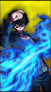 Dabi Skill Character Art 1 Smash Rising