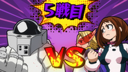 Team Uraraka & Aoyama vs Thirteen